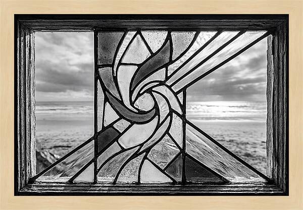 Beach Glass Window Mosaic