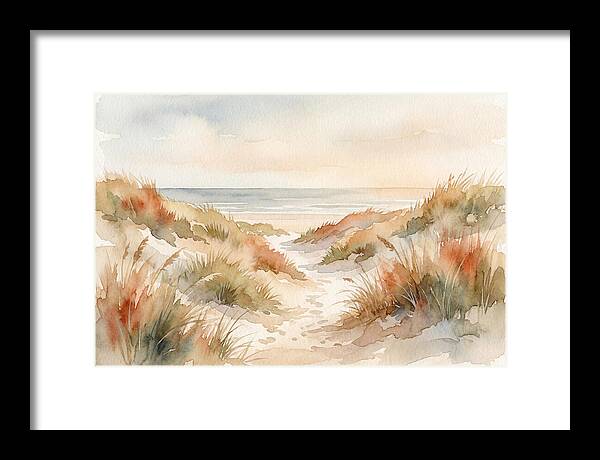 Beach Grass Dune Pathway