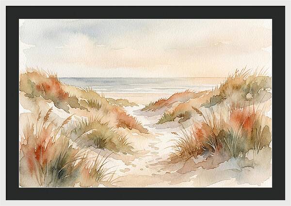 Beach Grass Dune Pathway