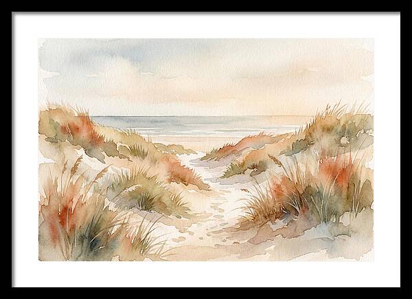 Beach Grass Dune Pathway