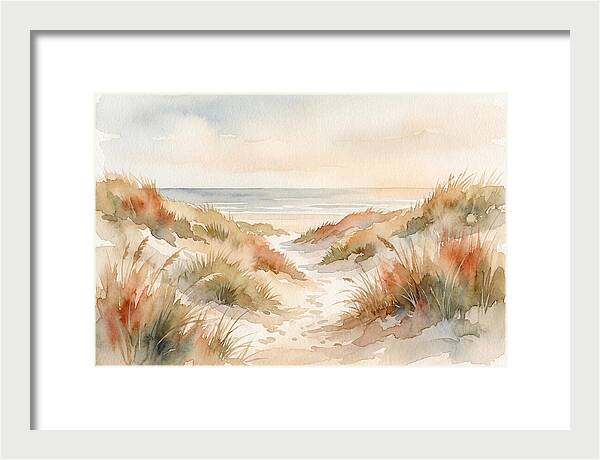 Beach Grass Dune Pathway