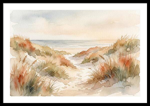 Beach Grass Dune Pathway
