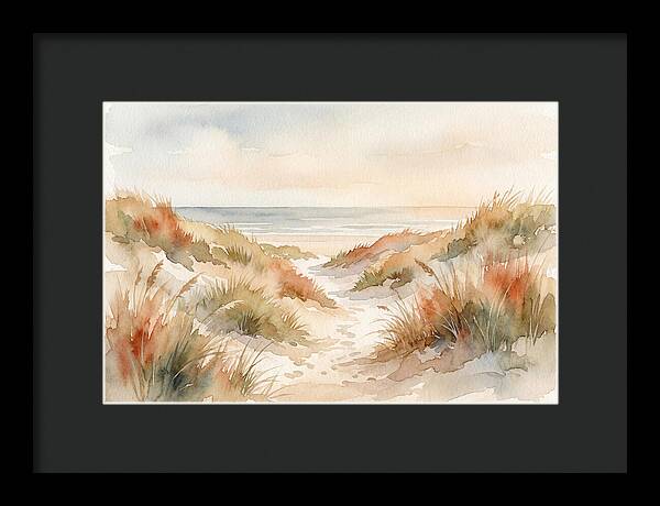 Beach Grass Dune Pathway