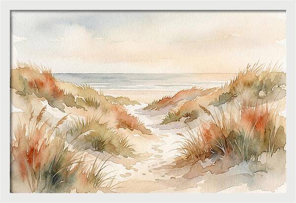 Beach Grass Dune Pathway