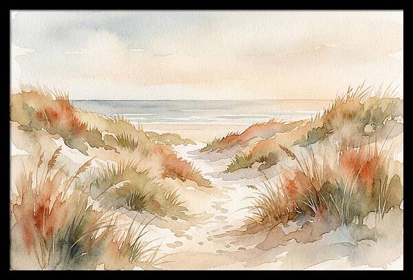 Beach Grass Dune Pathway