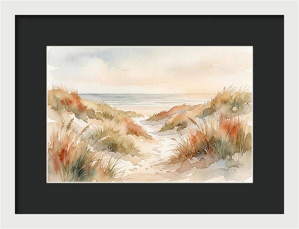 Beach Grass Dune Pathway