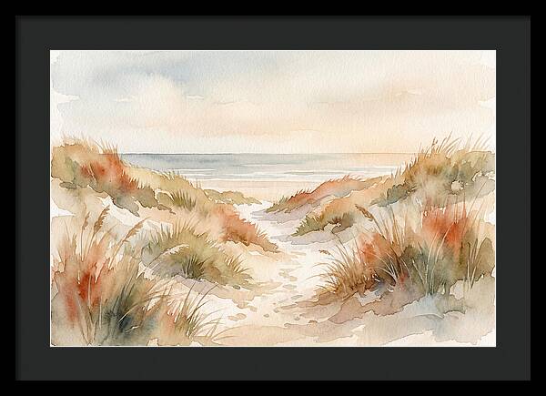 Beach Grass Dune Pathway