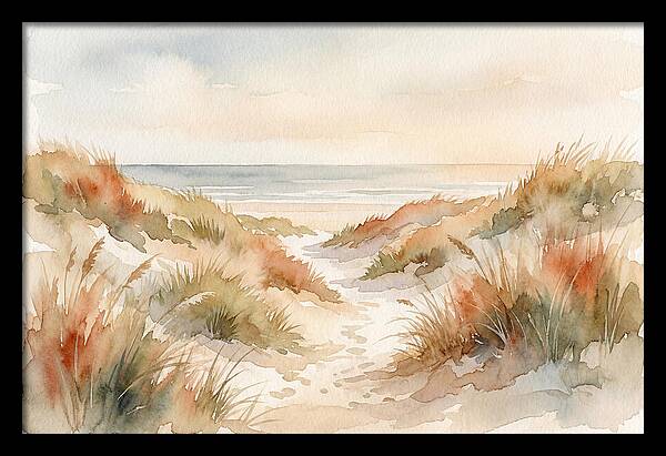 Beach Grass Dune Pathway