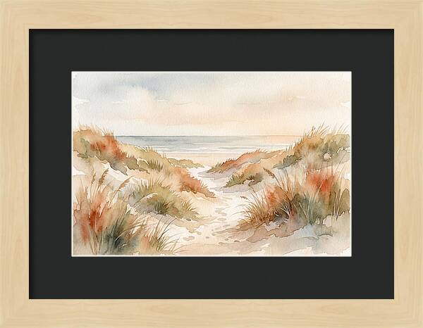 Beach Grass Dune Pathway