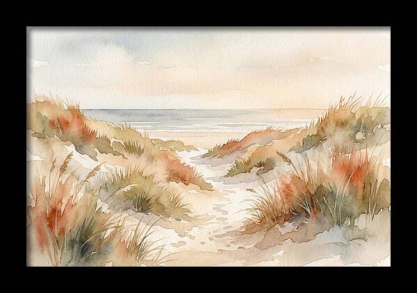 Beach Grass Dune Pathway
