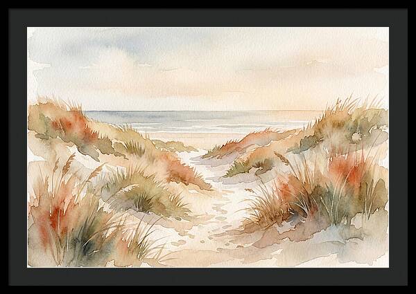 Beach Grass Dune Pathway