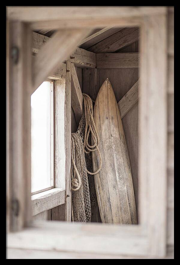 Beach Hut Serenity
