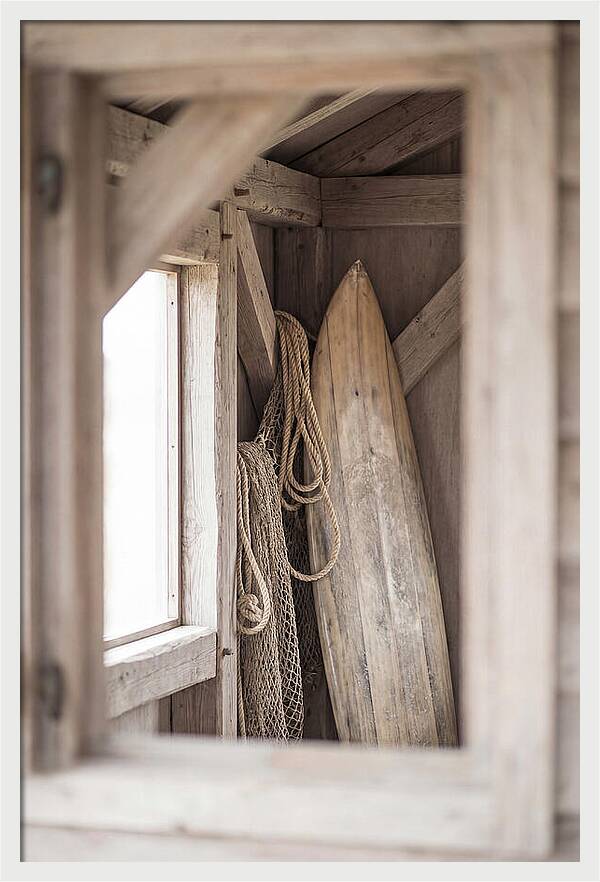 Beach Hut Serenity