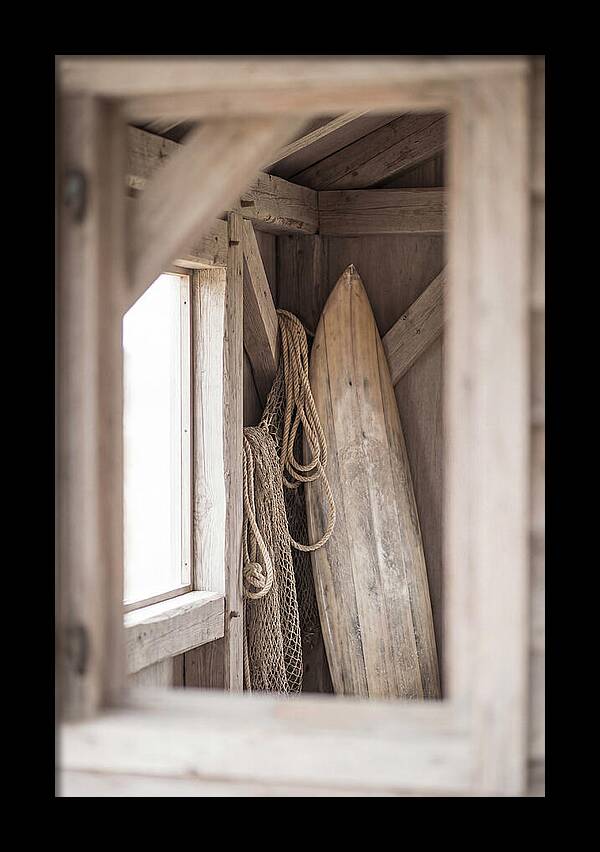 Beach Hut Serenity