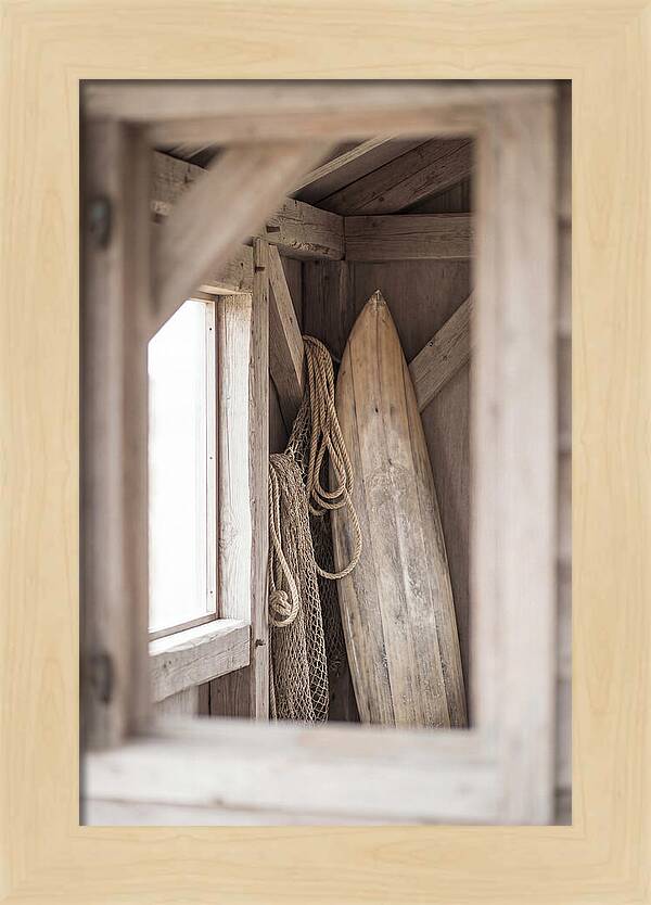 Beach Hut Serenity