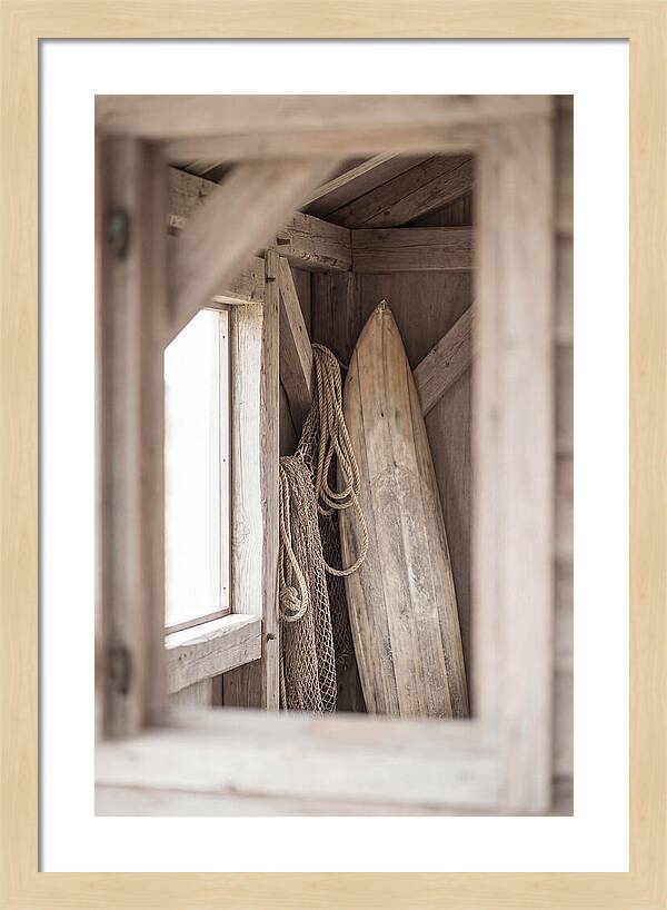 Beach Hut Serenity
