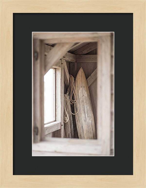 Beach Hut Serenity