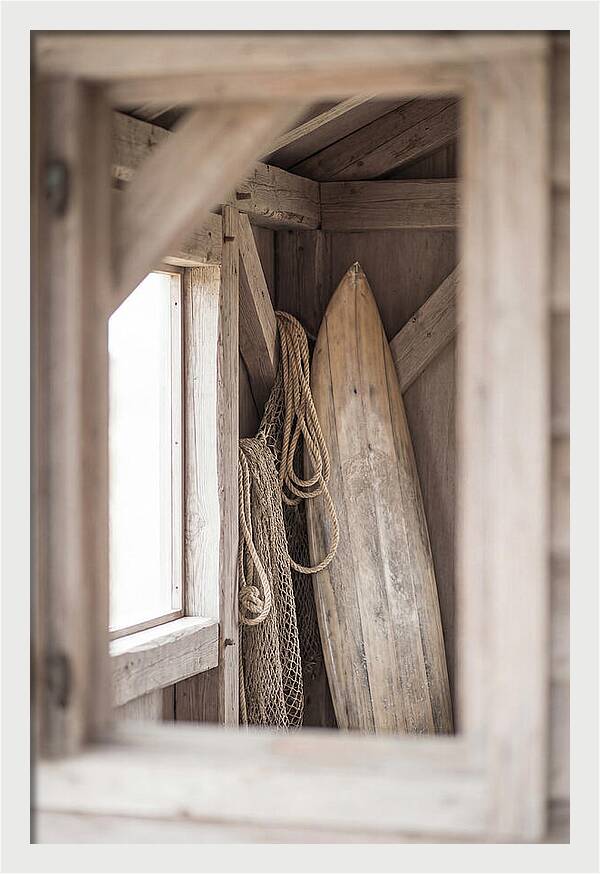 Beach Hut Serenity