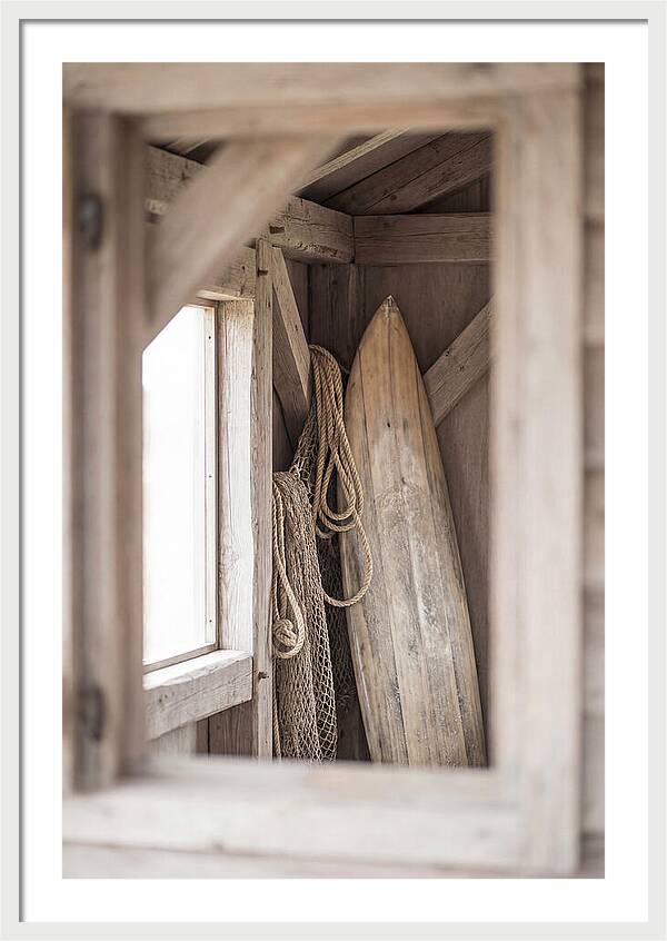 Beach Hut Serenity