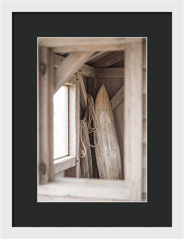 Beach Hut Serenity
