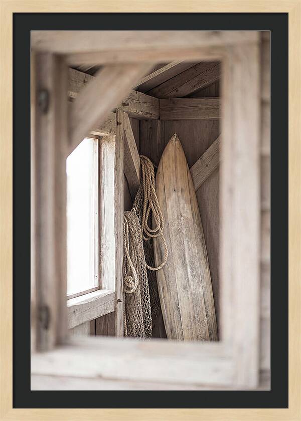 Beach Hut Serenity