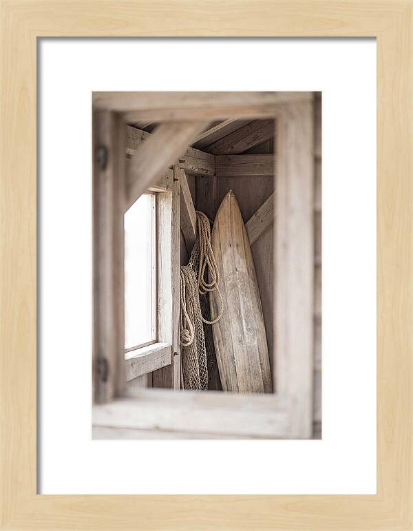 Beach Hut Serenity