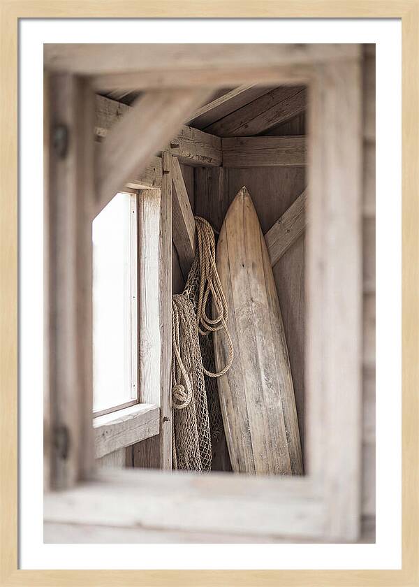 Beach Hut Serenity