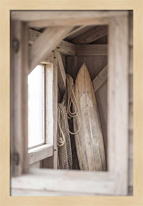 Beach Hut Serenity