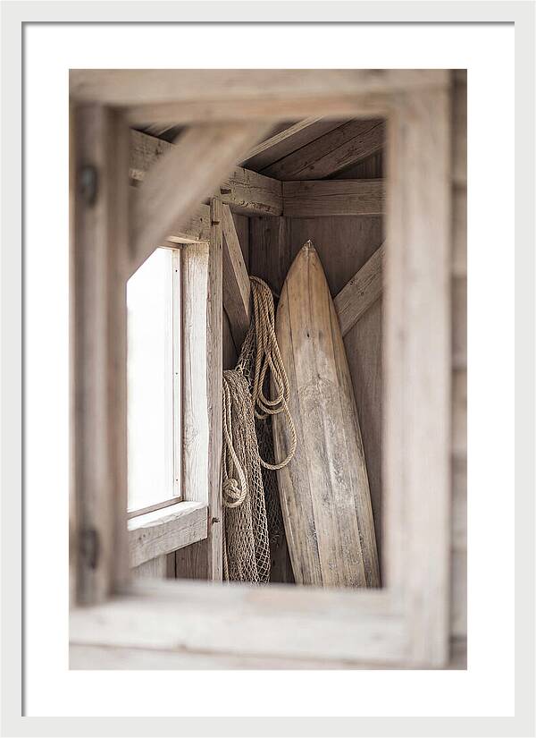 Beach Hut Serenity