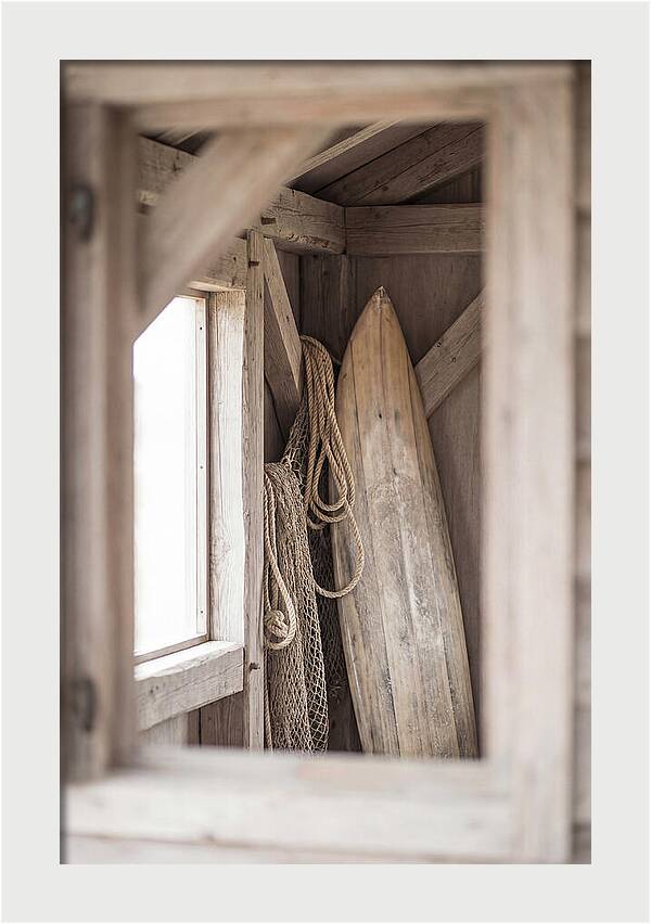 Beach Hut Serenity
