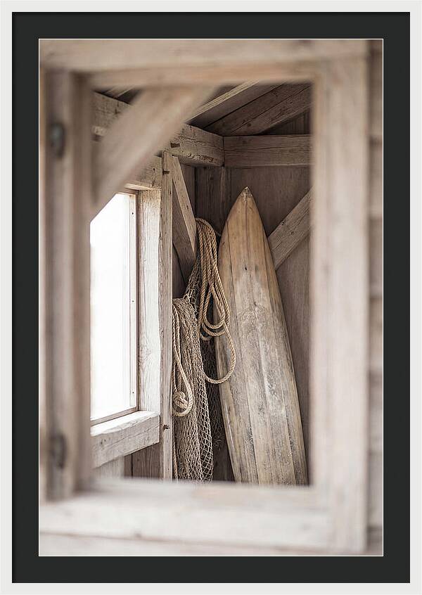 Beach Hut Serenity