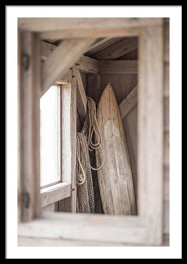 Beach Hut Serenity