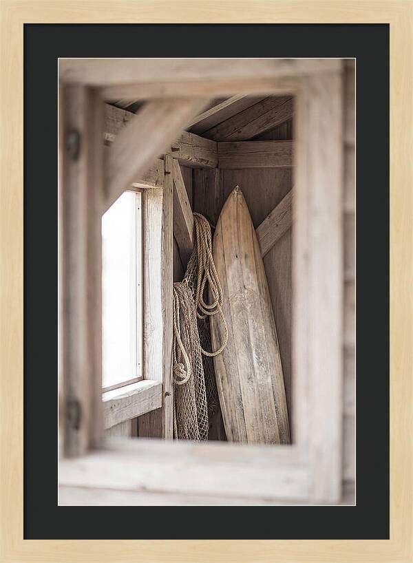 Beach Hut Serenity