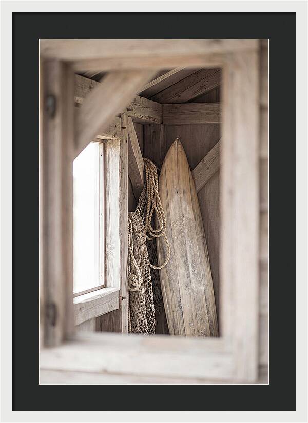 Beach Hut Serenity
