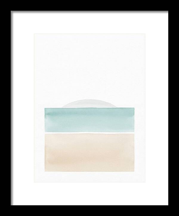 Beach Landscape Serenity