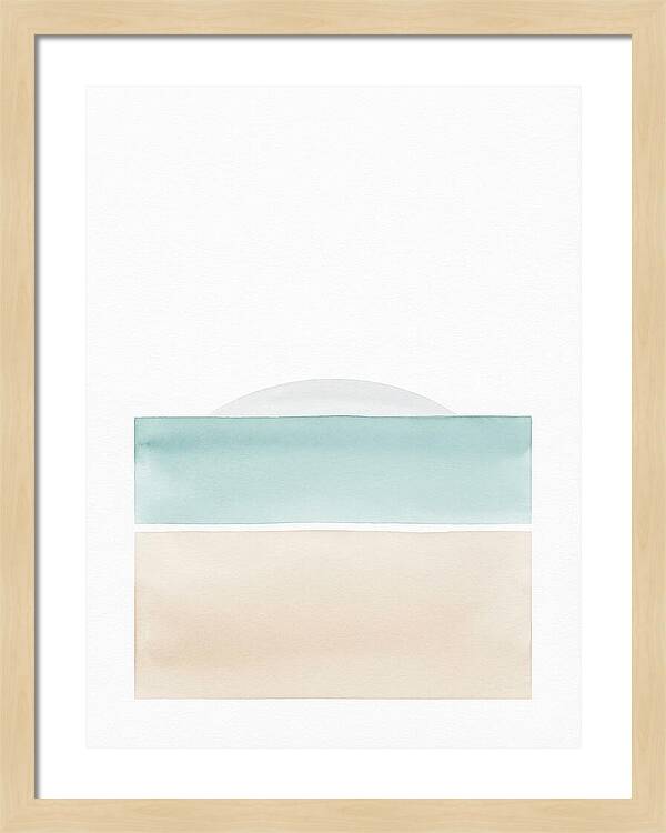 Beach Landscape Serenity