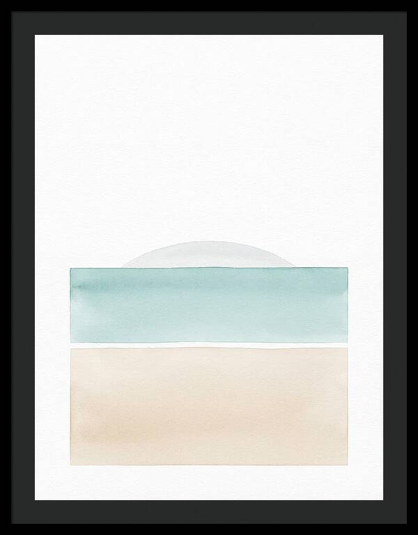 Beach Landscape Serenity