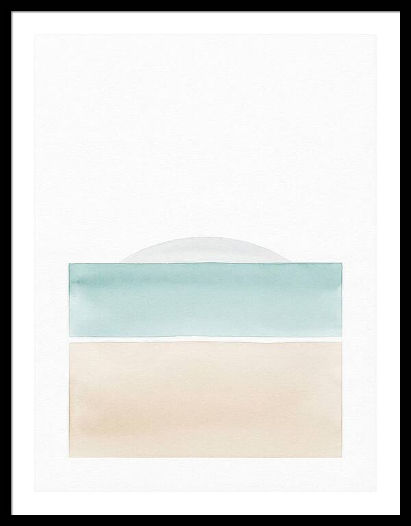 Beach Landscape Serenity