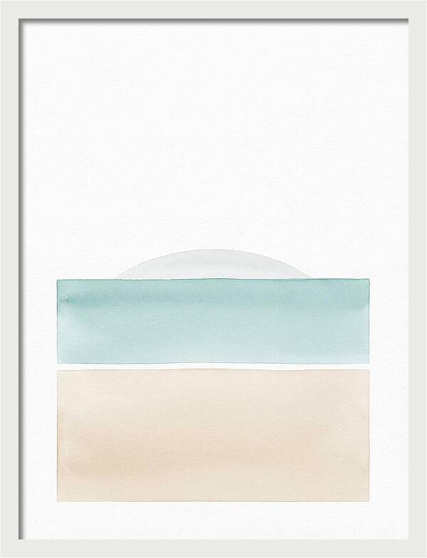 Beach Landscape Serenity