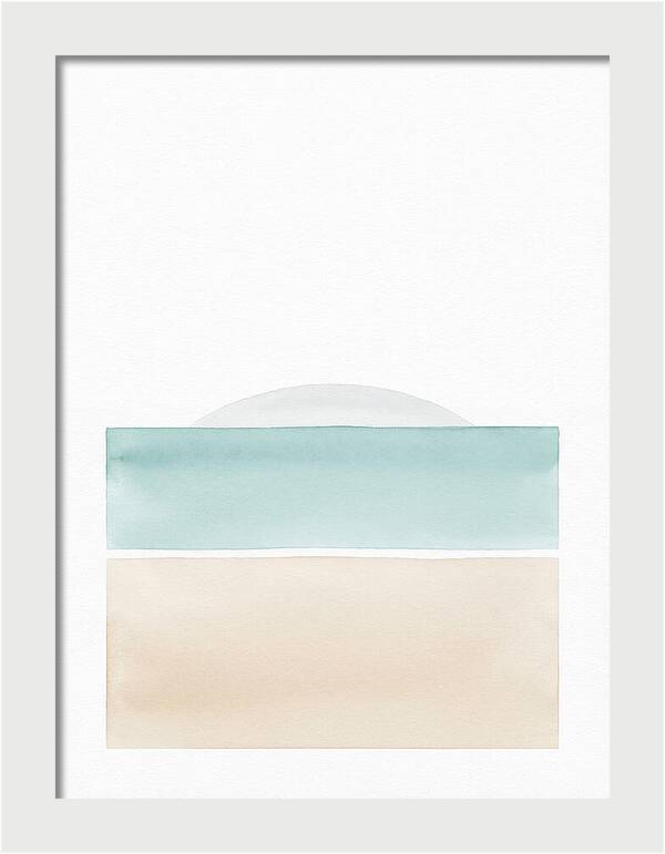 Beach Landscape Serenity