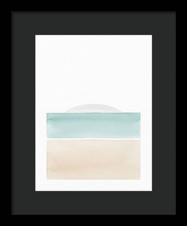 Beach Landscape Serenity