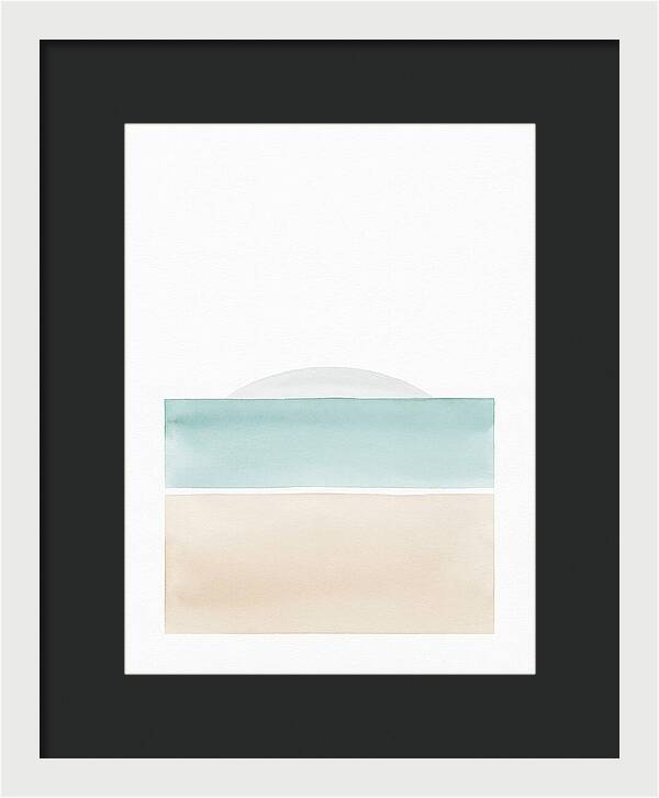 Beach Landscape Serenity