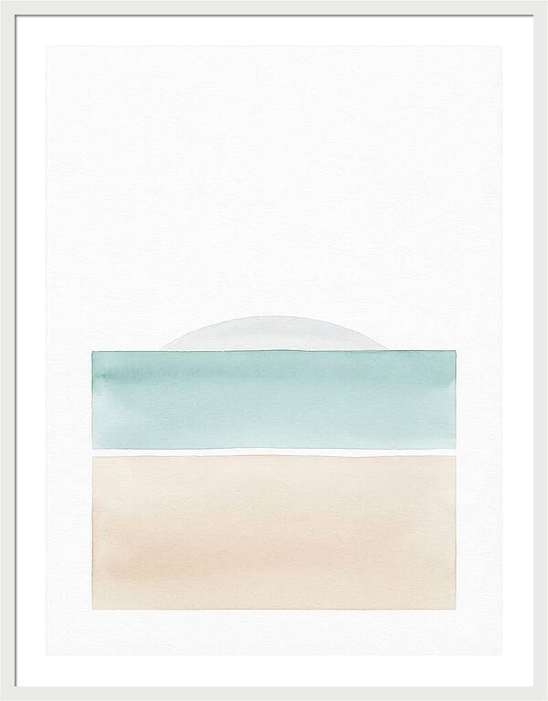 Beach Landscape Serenity