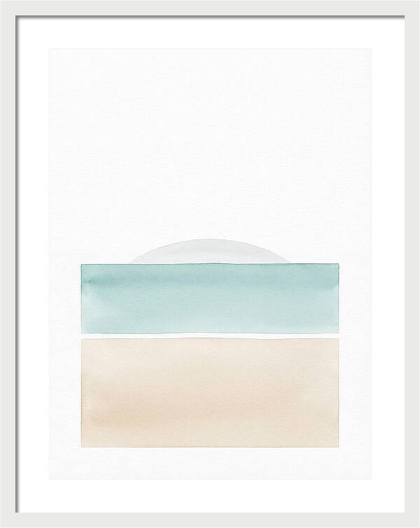 Beach Landscape Serenity