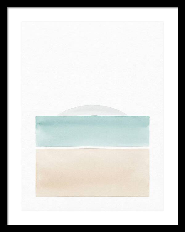 Beach Landscape Serenity