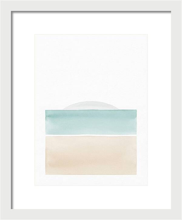 Beach Landscape Serenity