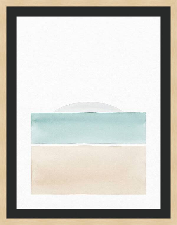 Beach Landscape Serenity