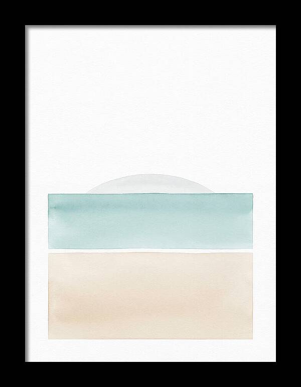 Beach Landscape Serenity