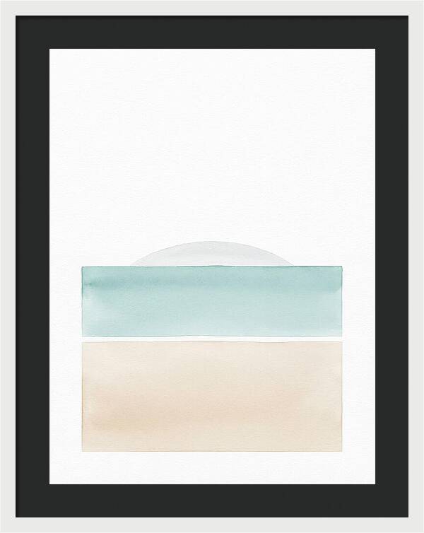 Beach Landscape Serenity