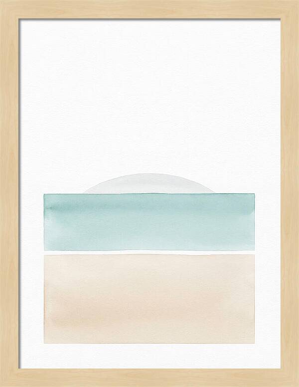 Beach Landscape Serenity